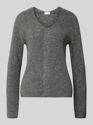 Sweter z dzianiny o kroju regular fit z dodatkiem wełny od s.Oliver RED LABEL - 11