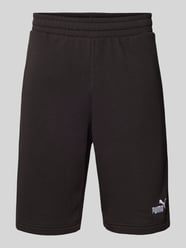 Regular Fit Sweatshorts mit Label-Stitching Modell 'ESS No. 1' von PUMA PERFORMANCE - 16