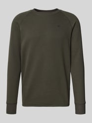 Longsleeve o kroju regular fit w dzianinowym wyglądzie model 'Jirgi' od G-Star RAW - 11