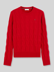 Regular Fit Pullover aus reiner Wolle von Tommy Hilfiger - 45