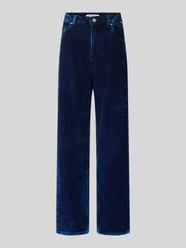 Loose Fit Hose aus Cord Modell 'HAAYI INDIGO CORD' von Armedangels - 8
