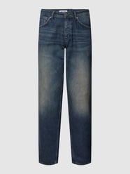 Jeansy o kroju comfort fit z efektem znoszenia model ‘SAVI’ od Only & Sons Niebieski - 43