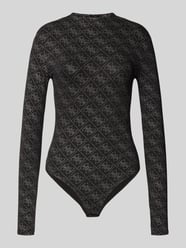 Body aus Viskose-Elasthan-Mix Modell 'TEODORA' von Guess - 7