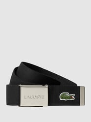 Gürtel aus Textil von Lacoste Grau / Schwarz - 14