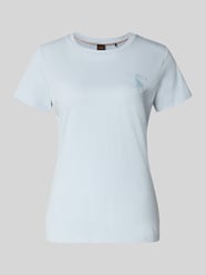 T-shirt z czystej bawełny w kroju regular fit model 'C-Elove_4' od BOSS Orange - 1