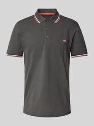 Poloshirt met labelstitching van Christian Berg Men - 15