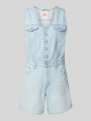 Jeansjumpsuit mit Knopfleiste Modell 'VEST ROMPER ROM COM' von Levi's® - 3