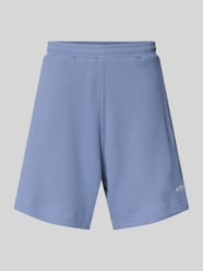 Shorts mit Strukturmuster und Label-Stitching von BLKVIS - 35