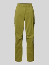 Regular Fit Cargohose mit Nahtdetails von s.Oliver RED LABEL Grün - 8