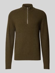 Regular Fit Pullover aus reiner Wolle von Filippa K - 36