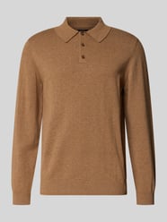 Regular Fit Strickpullover aus Baumwoll-Mix mit Kaschmir-Anteil von MCNEAL - 4