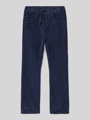 Regular Fit Cordhose aus reiner Baumwolle Modell 'JOGGSTYLE PELLE' von s.Oliver RED LABEL - 18