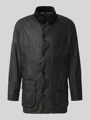 Taillierte Funktionsjacke aus gewachster Baumwolle Modell 'BRISTOL' von Barbour - 25