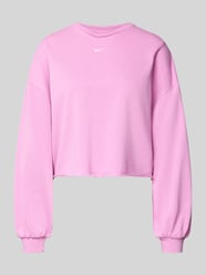 Cropped Sweatshirt mit Logo-Stitching von Nike - 28