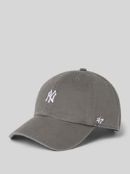 Basecap mit Label-Stitching Modell 'NYY BASE RUNNER' von '47 - 3