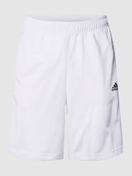 Shorts mit Label-Stitching von ADIDAS SPORTSWEAR - 42