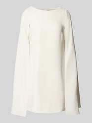 Minikleid mit U-Boot-Ausschnitt Modell 'PETRA' von Lauren Ralph Lauren Beige - 17