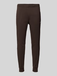 Regular fit sweatpants van katoenmix van Lacoste - 21