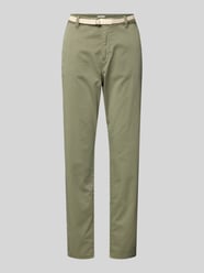 Chinosy o kroju regular fit z mieszanki bawełny od s.Oliver RED LABEL - 34