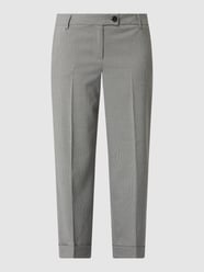 Culotte mit Stretch-Anteil Modell 'Celli' von Someday Grau / Schwarz - 6