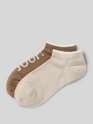 Sneakersokken in een set van 2 paar met logodetails van JOOP! Collection Beige - 29