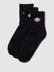 Socken mit Label-Stitching im 3er-Pack Modell 'VALLEY GROVE MID' von Dickies Schwarz - 2