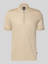 Koszulka polo o kroju regular fit z mieszanki bawełny i lyocellu model 'H-PARAS 70' od BOSS - 31