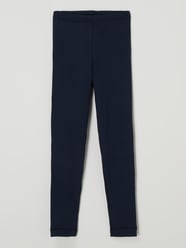 Leggings aus Baumwolle von SANETTA Blau / Türkis - 4