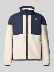 Regular Fit Fleecejacke mit Stehkragen Modell 'SIXTE 4.0 ORSETTO' von K-WAY - 3