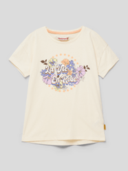 T-shirt met motiefprint van VINGINO Wit - 13