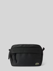 Kulturtasche mit Label-Patch von Lacoste Schwarz - 30