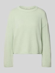 Relaxed fit gebreide pullover met boothals van Tom Tailor Denim - 21
