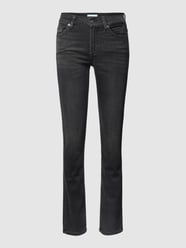 Jeans mit 5-Pocket-Design Modell 'Roxanne' von 7 For All Mankind Grau - 26