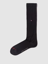 Socken mit Label-Print von Tommy Hilfiger Schwarz - 47