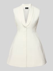 Sukienka koktajlowa z szalowym kołnierzem model 'DESTENE HOURGLASS' od Bardot - 22