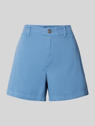 Regular Fit Chino-Shorts mit Gesäßtaschen von Polo Ralph Lauren Blau - 1