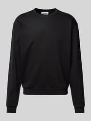 Sweatshirt mit Rundhalsausschnitt von REVIEW Schwarz - 44