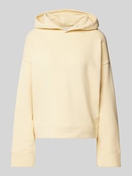 Oversized Hoodie aus reiner Baumwolle Modell 'Cosy' von JAKE*S STUDIO WOMAN Gelb - 1