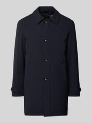 Lange jas met kentkraag van bugatti - 13