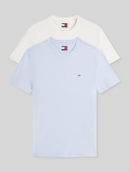 slim fit T-shirts van puur katoen in set van 2 van Tommy Jeans - 24