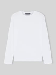 Regular Fit Langarmshirt aus reiner Baumwolle Modell 'TOWNLEY 7' - BECKHAM x BOSS von BOSS - 36