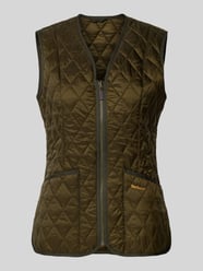 Shaped fit bodywarmer met labelstitching, model 'BETTY' van Barbour - 47