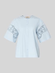 regular fit blouse met kant model 'Rooma Cotoni' van MOS MOSH - 32