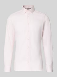 Slim Fit Business-Hemd mit Kentkragen von OLYMP Level 5 Pink - 14