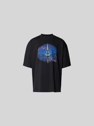 T-shirt typu oversized z nadrukiem z motywem od VETEMENTS - 28