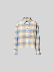 Cropped Hemdbluse mit Brusttasche von Closed - 10