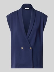 Bodywarmer met sjaalkraag van Christian Berg Woman - 12