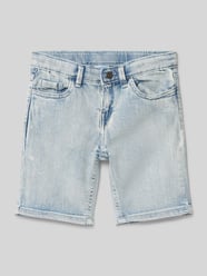 Jeansshorts mit Knopf- und Reißverschluss von Mayoral - 4