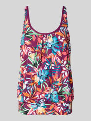 Tankini-Top im Allover-Look Modell 'Cadu' von Venice Beach - 4