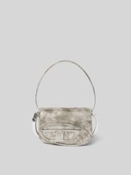 Handtasche mit Label-Detail von Diesel Beige - 46